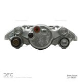 Dynamic Friction 1986-1994 Mazda 323 Front Left Silver Zinc Coated Premium Caliper