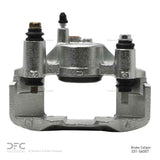 Dynamic Friction 1986-1994 Mazda 323 Front Left Silver Zinc Coated Premium Caliper
