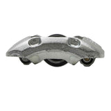 Dynamic Friction 1986-1994 Mazda 323 Front Left Silver Zinc Coated Premium Caliper