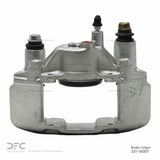 Dynamic Friction 1986-1994 Mazda 323 Front Left Silver Zinc Coated Premium Caliper