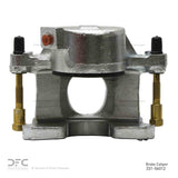 Dynamic Friction 1980-1990 Ford Crown Victoria Front Right Silver Zinc Coated Premium Caliper by Dynamic Friction Company 331-56012