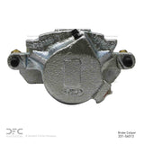 Dynamic Friction 1980-1990 Ford LTD Full-Size A Body Front Left Silver Zinc Coated Premium Caliper by Dynamic Friction Company 331-56013