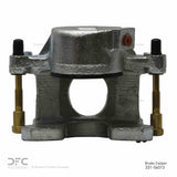 Dynamic Friction 1980-1990 Ford LTD Full-Size A Body Front Left Silver Zinc Coated Premium Caliper by Dynamic Friction Company 331-56013