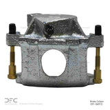 Dynamic Friction 1980-1990 Ford LTD Full-Size A Body Front Left Silver Zinc Coated Premium Caliper by Dynamic Friction Company 331-56013