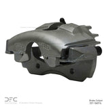 Dynamic Friction 1995-2004 Ford Contour Front Right Premium Caliper - Silver Zinc Coated by Dynamic Friction Company 331-56016