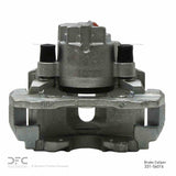 Dynamic Friction 1995-2004 Ford Contour Front Right Premium Caliper - Silver Zinc Coated by Dynamic Friction Company 331-56016