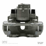 Dynamic Friction 1995-2004 Ford Contour Front Left Premium Caliper - Silver Zinc Coated by Dynamic Friction Company 331-56017