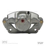 Dynamic Friction 1995-1997 Ford Crown Victoria Front Left Silver Zinc Coated Premium Caliper by Dynamic Friction Company 331-56019