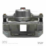 Dynamic Friction 1995-1997 Ford Crown Victoria Front Left Silver Zinc Coated Premium Caliper by Dynamic Friction Company 331-56019