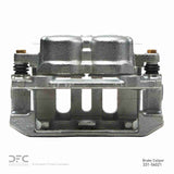 Dynamic Friction 1998-2002 Ford Crown Victoria Front Left Premium Caliper - Silver Zinc Coated by Dynamic Friction Company 331-56021