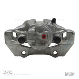 Dynamic Friction 1998-2004 Ford Contour Front Right Silver Zinc Coated Premium Caliper by Dynamic Friction Company 331-56022