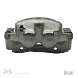 Dynamic Friction 2003-2011 Ford Crown Victoria Front Right Premium Caliper - Silver Zinc Coated by Dynamic Friction Company 331-56024