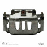 Dynamic Friction 2003-2011 Ford Crown Victoria Front Right Premium Caliper - Silver Zinc Coated by Dynamic Friction Company 331-56024