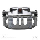 Dynamic Friction 2003-2011 Ford Crown Victoria Front Left Premium Caliper - Silver Zinc Coated by Dynamic Friction Company 331-56025