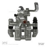 Dynamic Friction 1986-1994 Mazda 323 Rear Right Silver Zinc Coated Premium Caliper by Dynamic Friction Company 331-56604