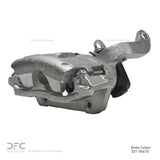 Dynamic Friction 1995-2004 Ford Contour Rear Right Silver Zinc Coated Premium Caliper by Dynamic Friction Company 331-56610