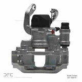 Dynamic Friction 1995-2004 Ford Contour Rear Right Silver Zinc Coated Premium Caliper by Dynamic Friction Company 331-56610