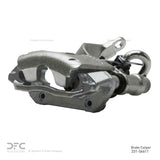 Dynamic Friction 1995-2004 Ford Contour Rear Left Silver Zinc Coated Premium Caliper by Dynamic Friction Company 331-56611