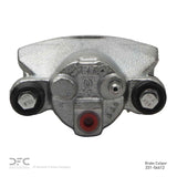 Dynamic Friction 1996-2000 Ford Crown Victoria Rear Premium Caliper - Silver Zinc Coated by Dynamic Friction Company 331-56612