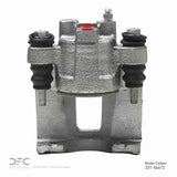Dynamic Friction 1996-2000 Ford Crown Victoria Rear Premium Caliper - Silver Zinc Coated by Dynamic Friction Company 331-56612