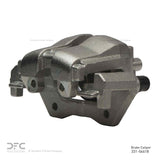 Dynamic Friction 2007-2012 Ford Escape Front Right Premium Caliper - Silver Zinc Coated by Dynamic Friction Company 331-56618