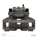 Dynamic Friction 2007-2012 Ford Escape Front Right Premium Caliper - Silver Zinc Coated by Dynamic Friction Company 331-56618