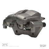 Dynamic Friction 2007-2012 Ford Escape Front Left Premium Caliper - Silver Zinc Coated by Dynamic Friction Company 331-56619