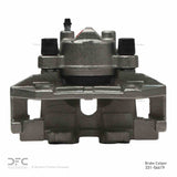 Dynamic Friction 2007-2012 Ford Escape Front Left Premium Caliper - Silver Zinc Coated by Dynamic Friction Company 331-56619