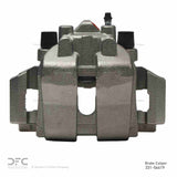 Dynamic Friction 2007-2012 Ford Escape Front Left Premium Caliper - Silver Zinc Coated by Dynamic Friction Company 331-56619