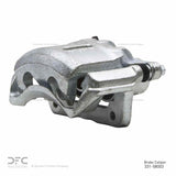 Dynamic Friction 1993-1995 Acura Legend Front Left Silver Zinc Coated Premium Caliper by Dynamic Friction Company 331-58003