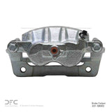 Dynamic Friction 1993-1995 Acura Legend Front Left Silver Zinc Coated Premium Caliper by Dynamic Friction Company 331-58003