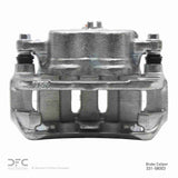 Dynamic Friction 1993-1995 Acura Legend Front Left Silver Zinc Coated Premium Caliper by Dynamic Friction Company 331-58003