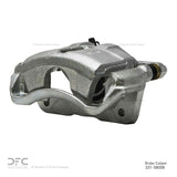 Dynamic Friction 1992-2001 Acura Vigor Front Right Silver Zinc Coated Premium Caliper by Dynamic Friction Company 331-58008