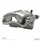 Dynamic Friction 1992-2001 Acura TL Front Left Silver Zinc Coated Premium Caliper by Dynamic Friction Company 331-58009