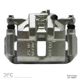 Dynamic Friction 1992-2001 Acura TL Front Left Silver Zinc Coated Premium Caliper by Dynamic Friction Company 331-58009