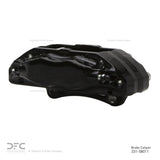 Dynamic Friction 1999-2008 Acura TL Front Left Premium Caliper - Black Powder Coated by Dynamic Friction Company 331-58011