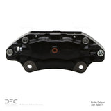 Dynamic Friction 1999-2008 Acura TL Front Left Premium Caliper - Black Powder Coated by Dynamic Friction Company 331-58011