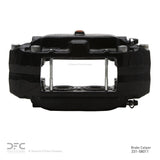 Dynamic Friction 1999-2008 Acura TL Front Left Premium Caliper - Black Powder Coated by Dynamic Friction Company 331-58011