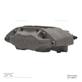 Dynamic Friction 2005-2012 Acura RL Front Left Premium Caliper - Silver Zinc Coated by Dynamic Friction Company 331-58015