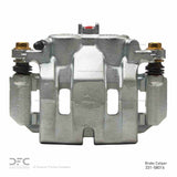 Dynamic Friction 2006-2020 Acura TLX Front Right Premium Caliper - Silver Zinc Coated by Dynamic Friction Company 331-58016