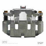 Dynamic Friction 2006-2020 Acura TLX Front Left Premium Caliper - Silver Zinc Coated by Dynamic Friction Company 331-58017