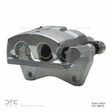 Dynamic Friction 2007-2013 Acura ZDX Front Right Premium Caliper - Silver Zinc Coated by Dynamic Friction Company 331-58018