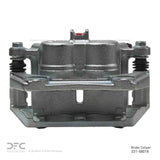 Dynamic Friction 2007-2013 Acura ZDX Front Right Premium Caliper - Silver Zinc Coated by Dynamic Friction Company 331-58018
