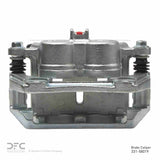 Dynamic Friction 2007-2013 Acura MDX Front Left Premium Caliper - Silver Zinc Coated by Dynamic Friction Company 331-58019