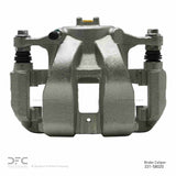 Dynamic Friction 2013-2020 Acura RLX Front Right Premium Caliper - Silver Zinc Coated by Dynamic Friction Company 331-58020