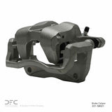 Dynamic Friction 2013-2020 Acura RDX Front Left Premium Caliper - Silver Zinc Coated by Dynamic Friction Company 331-58021