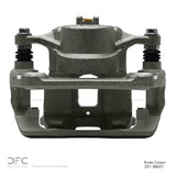 Dynamic Friction 2013-2020 Acura RDX Front Left Premium Caliper - Silver Zinc Coated by Dynamic Friction Company 331-58021