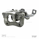 Dynamic Friction 1986-1988 Acura Legend Rear Left Silver Zinc Coated Premium Caliper by Dynamic Friction Company 331-58601
