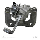 Dynamic Friction 1987-1990 Acura Legend Rear Right Silver Zinc Coated Premium Caliper by Dynamic Friction Company 331-58602