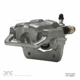 Dynamic Friction 1999-2004 Acura RL Rear Right Silver Zinc Coated Premium Caliper by Dynamic Friction Company 331-58604